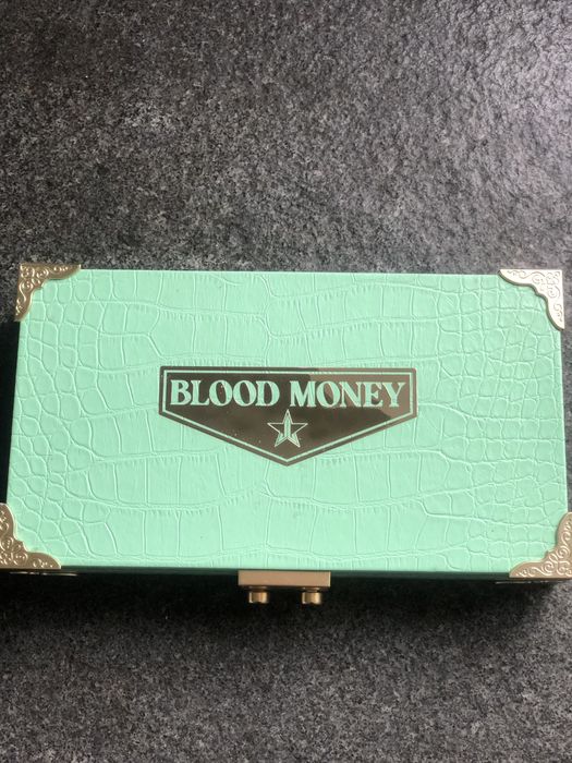 Paleta cieni Jeffree Star Blood Money