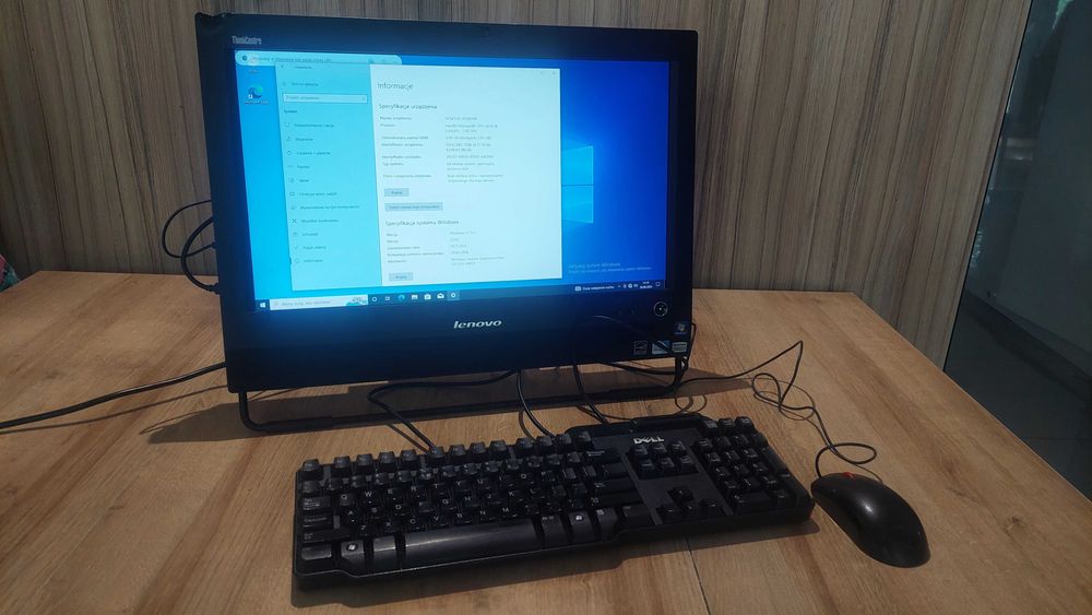 Komputer stacjonarny Lenovo ThinkCentre M71z All-in-One.