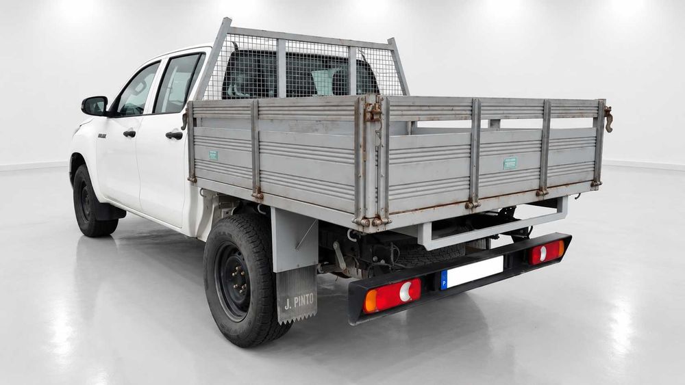 Toyota Hilux 2.4 D-4D 4WD CD CM