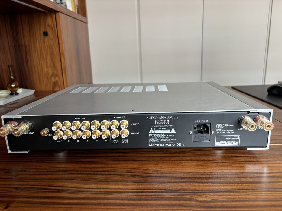 Amplificador Integrado