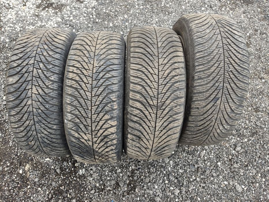 Opony wielosezonowe 205/55/R16 Fulda Multicontrol 2019 rok