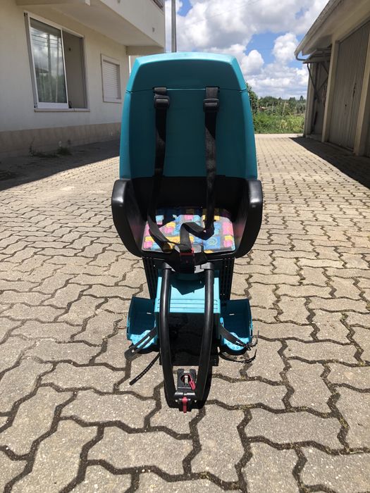 Porta-criança de bicicleta Hamax