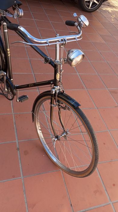 Pasteleira BSA restaurada