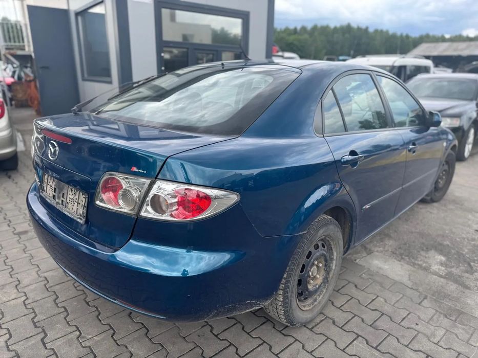 Mazda 6 sedan 2007 poj. 2.0 TDI 121 KM - NA CZĘŚCI
