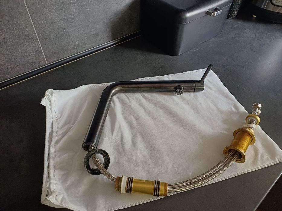 Bateria do kuchni Ikea Bosjon