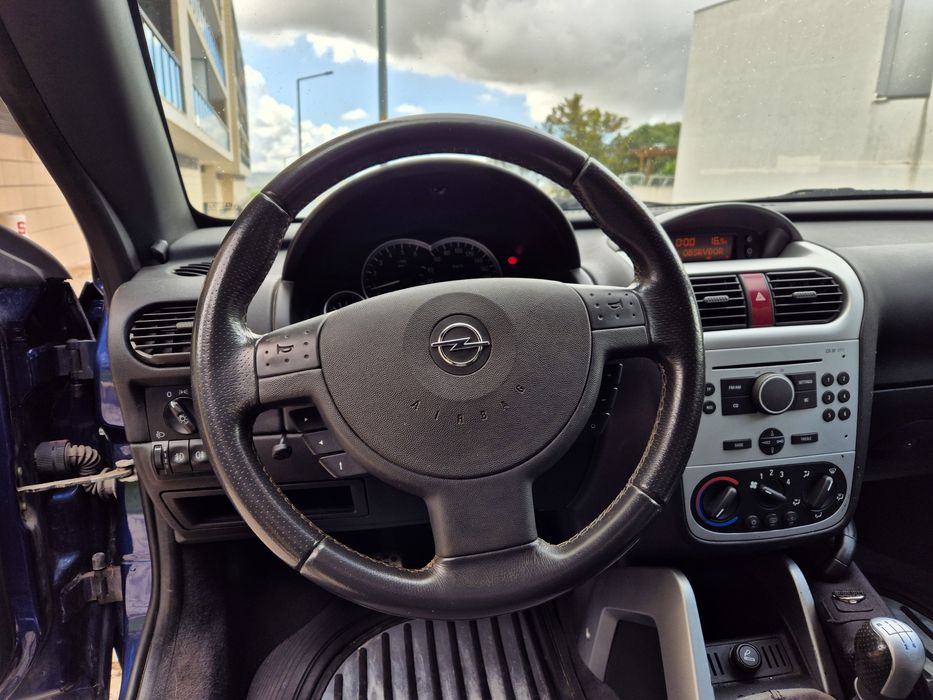 Opel tigra cabrio 54000km