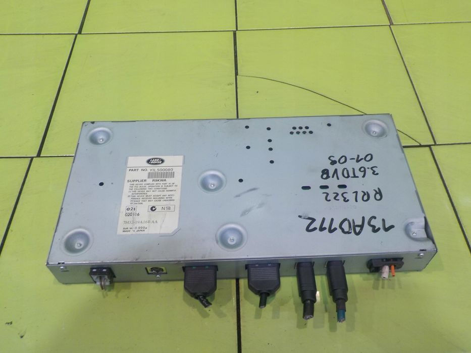 RANGE ROVER L322 3.6 TDV8 07r 5D sterownik DVD YIL500080