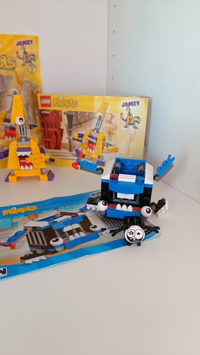 LEGO mixels 4 figurki
