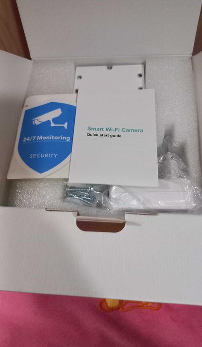 бездротова WiFi камера 3K 6MP