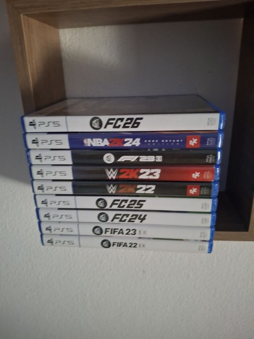 Vende-se jogos ps5