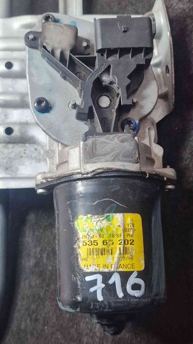 Motor Limpa Vidros Frente RENAULT SCÉNIC II (JM0/1_) ano 2004