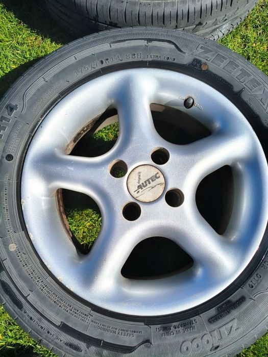 Alufelgi R14 uniwersalne