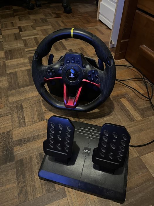 Volante ps4, com pedal