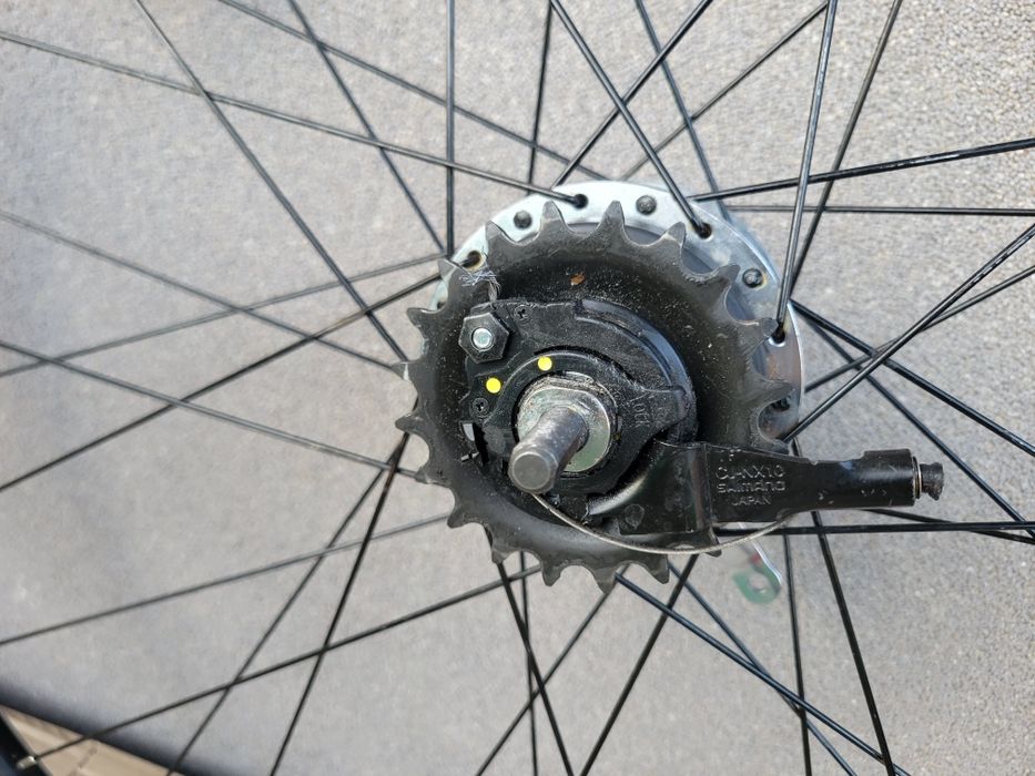 Планітарне колесо Shimano Nexus Inter 7