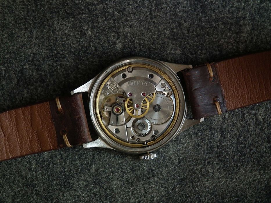 Kano CO niemiecki zegarek mechaniczny lata50