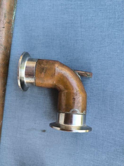 Дистилятор, дефлегматор, холодильник, папугай