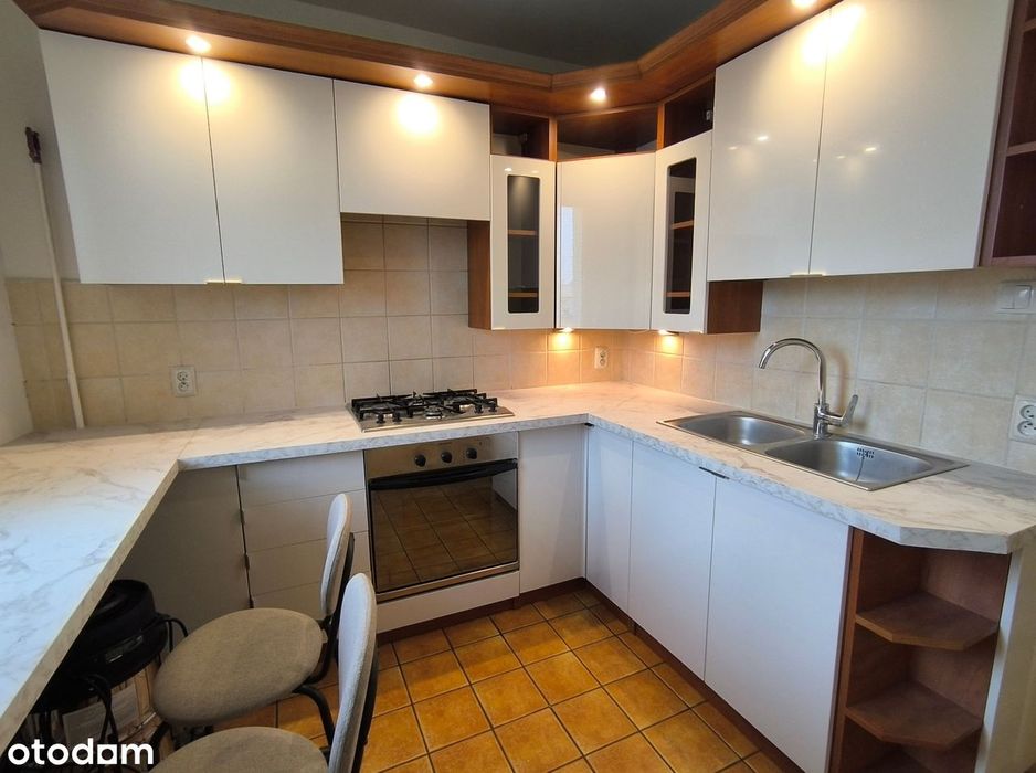 2pok, 50m2, balkon, komórka, media miejskie, Radogoszcz Wschód