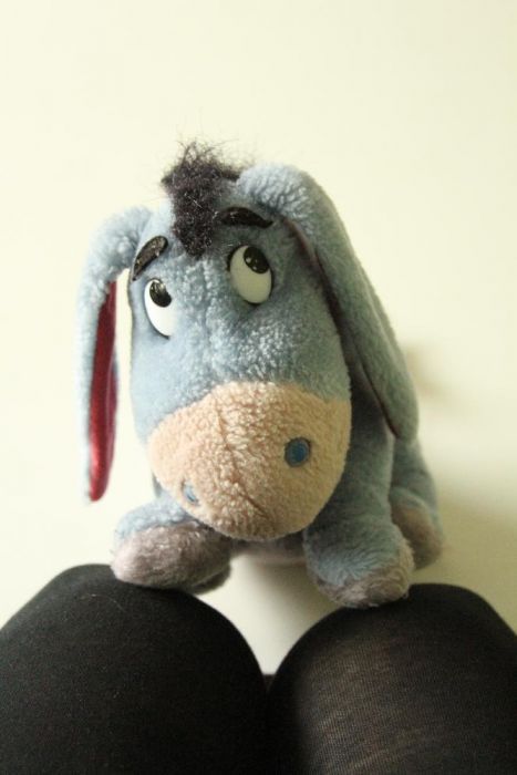 KŁAPOUCHY z bajki KUBUŚ PUCHATEK śliczna maskotka miś miękki