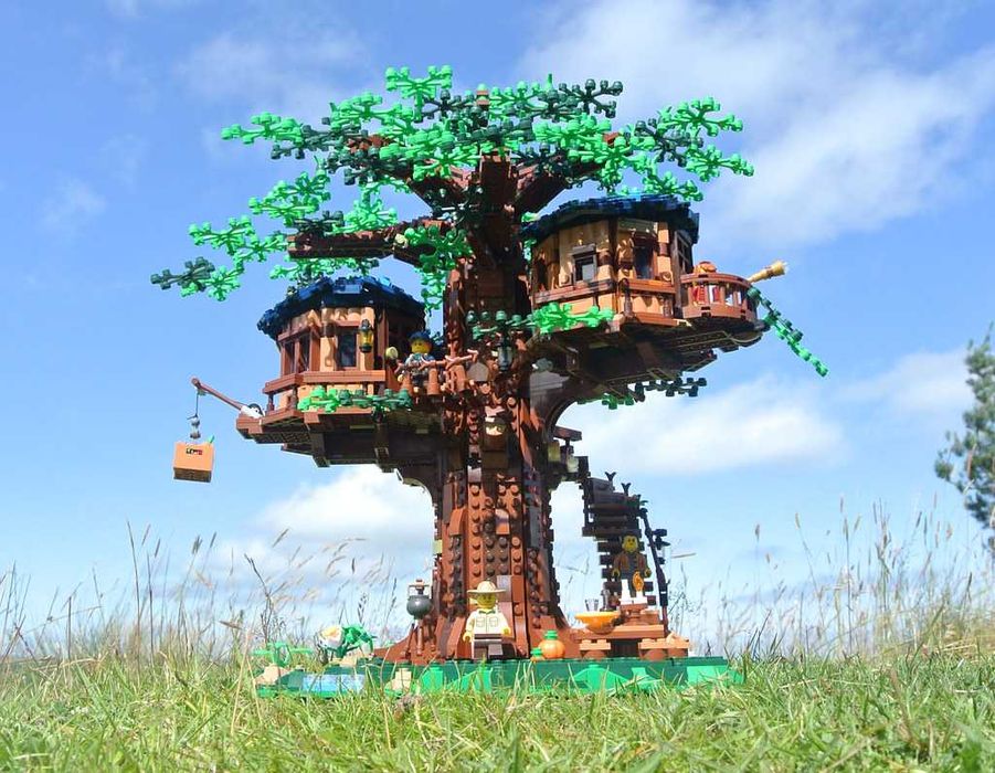 Lego 21318 Treehouse