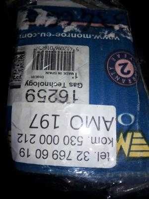 амортизатори передні піввісь Renault Scenic I