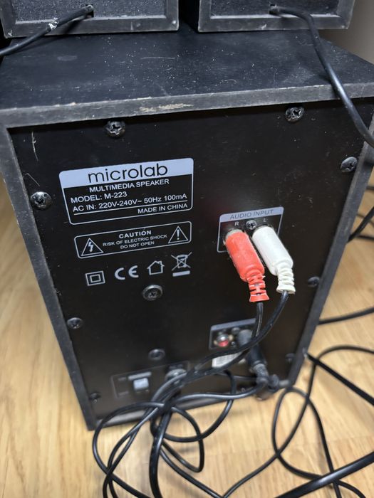 Колонки microlab