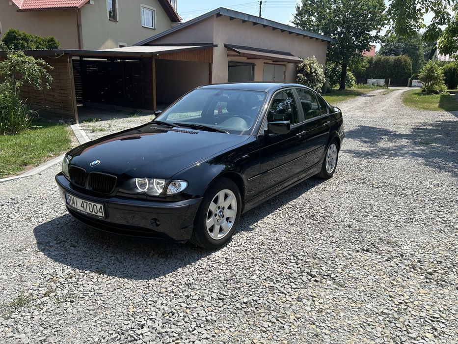 Bmw e46 320d 2003r.