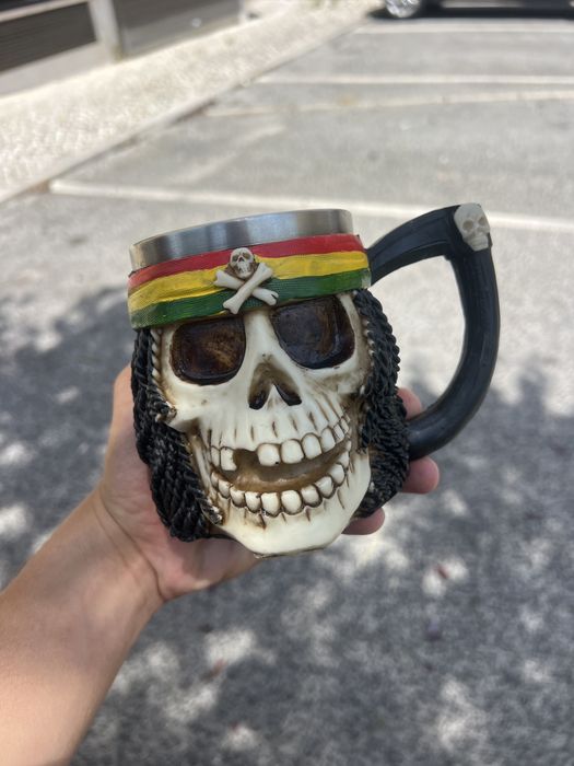 Caneca Caveira Viking