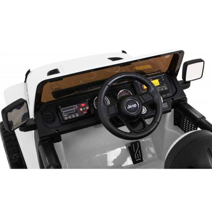 Auto jeep na akumulator 4x4 samochód pojazd Jeep Wrangler Rubicon
