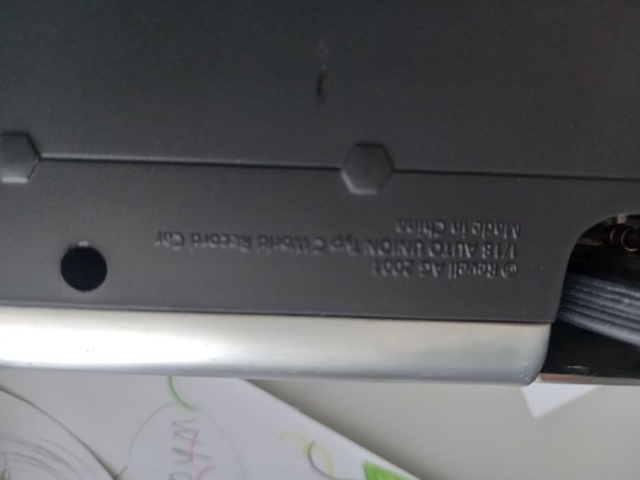 Miniatura Audi Auto Union. Novo.