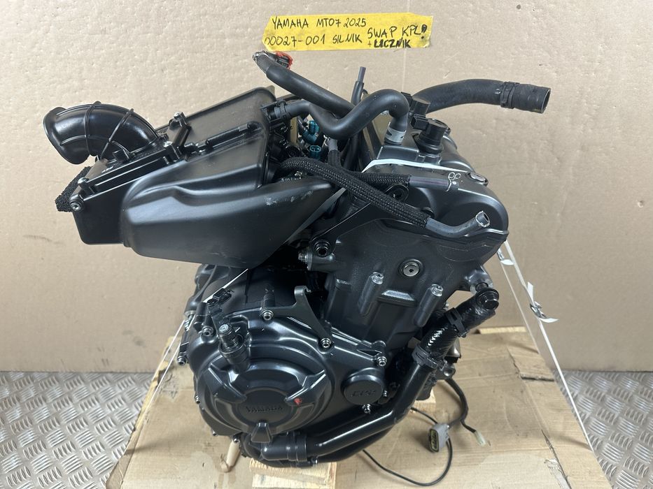 Yamaha MT07 SWAP 2025 Licznik Tablet 1300 km! Quad / KTM / Ltz 400 LTR