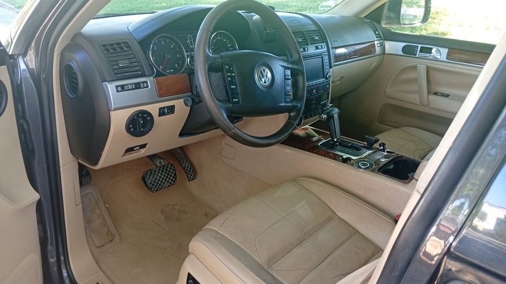 VW TOUREG motor 3.0 V6 2008