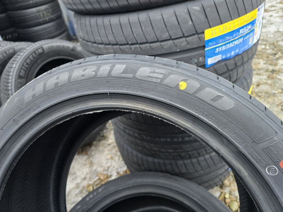 Шини різноширокі 275.40.20 і 315.35.20 HABILEAD Нові