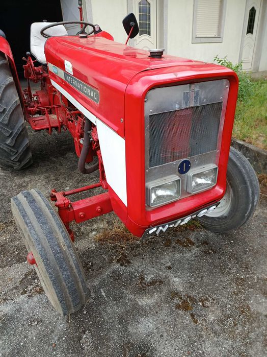 Trator case internacional