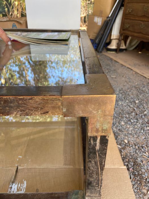 Mesa baixa de salão