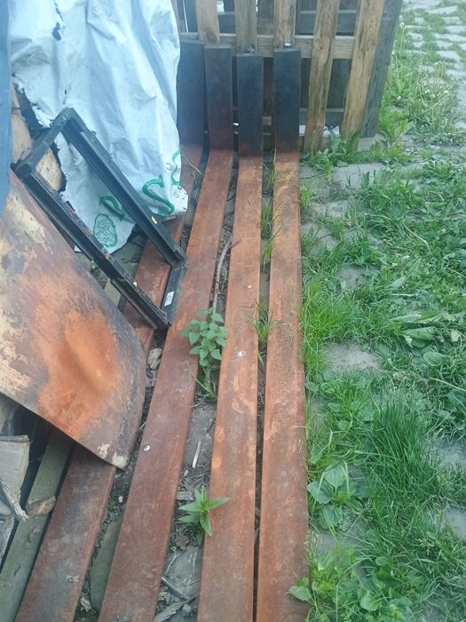 Widły  do  palet