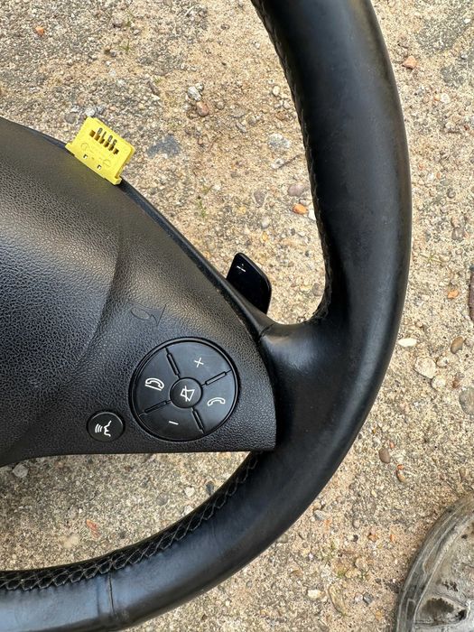 Volante mercedes w204