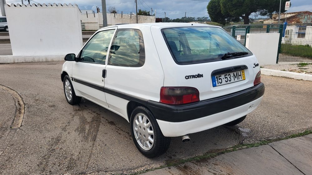 Citroen Saxo 1.5d comercial