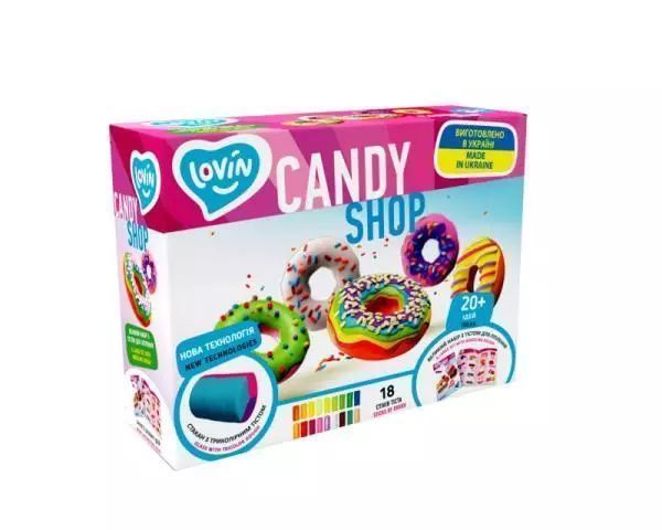 Zestaw Do Modelowania Candy Shop Tm Lovin 41192