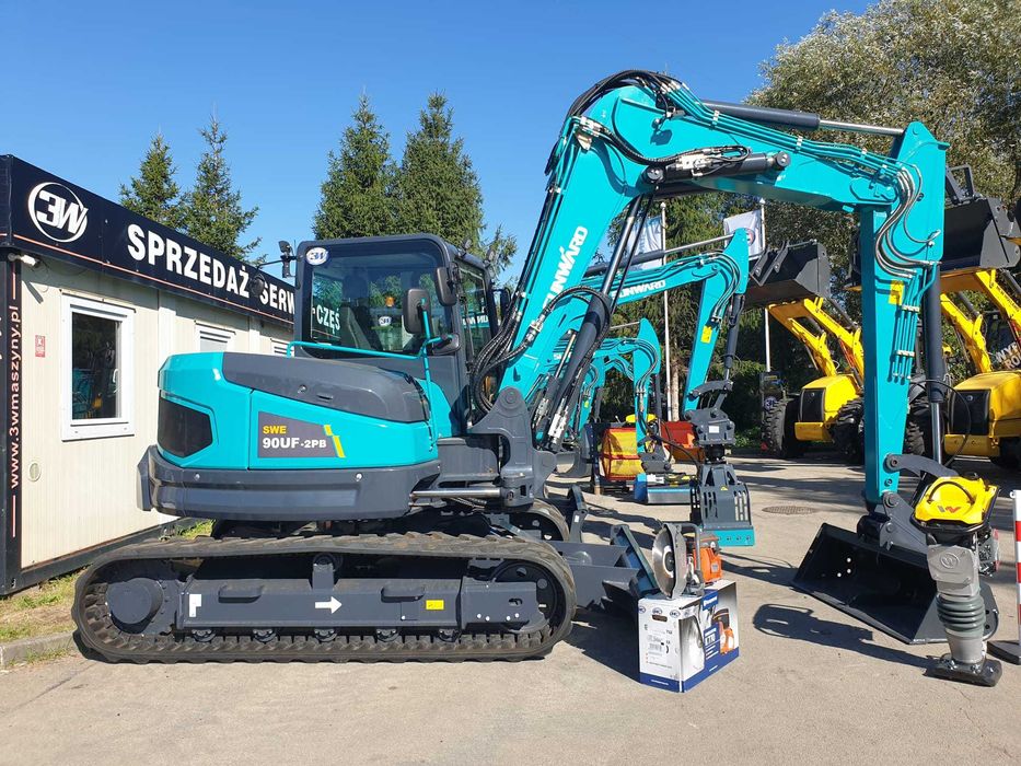 Koparka gąsienicowa SUNWARD SWE 90UF-2PB 9 TON 2026 Gwarancja 5 lat !!