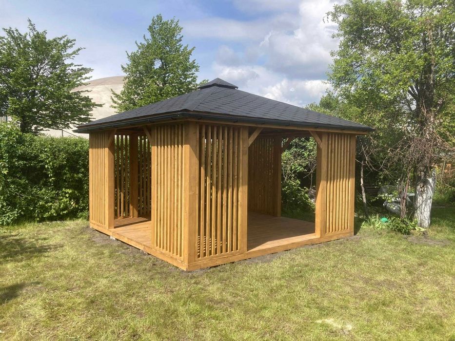 Altana ogrodowa Altany ogrodowe Altana drewniana