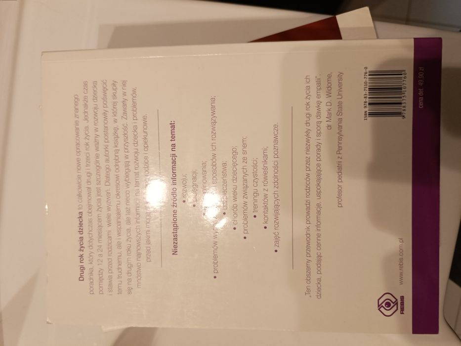 Komplet Pierwszy rok życia dziecka drugi rok Heidi Murkoff książka