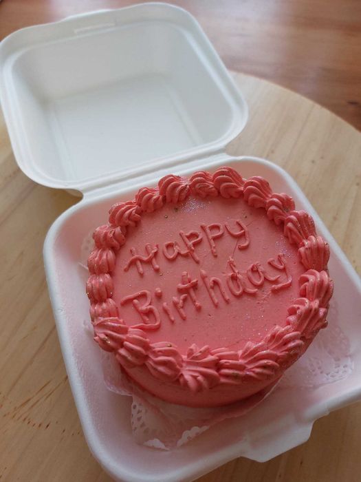 Bolos de aniversário