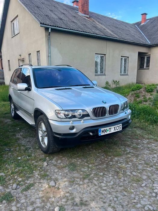 Нерозмитнений BMW X5 3.0