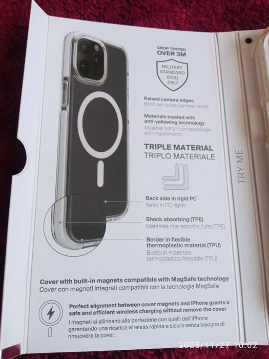 Sprzedam etui do iPhone 15 Pro Max Lite mag pro