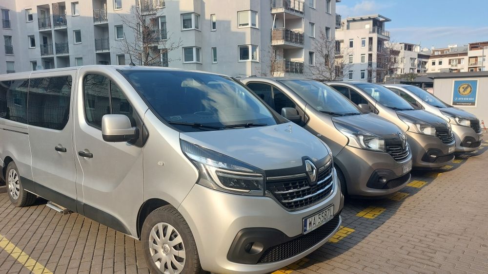 Wynajem Busa 9-osobowego. Bus do wynajęcia. WOLNE TERMINY