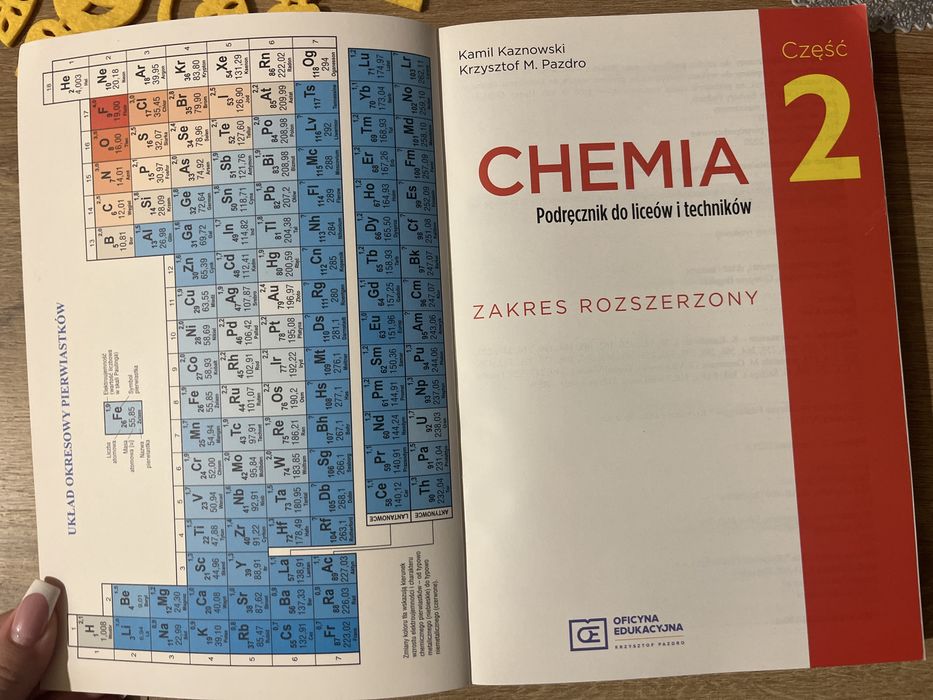 chemia rozszerzona