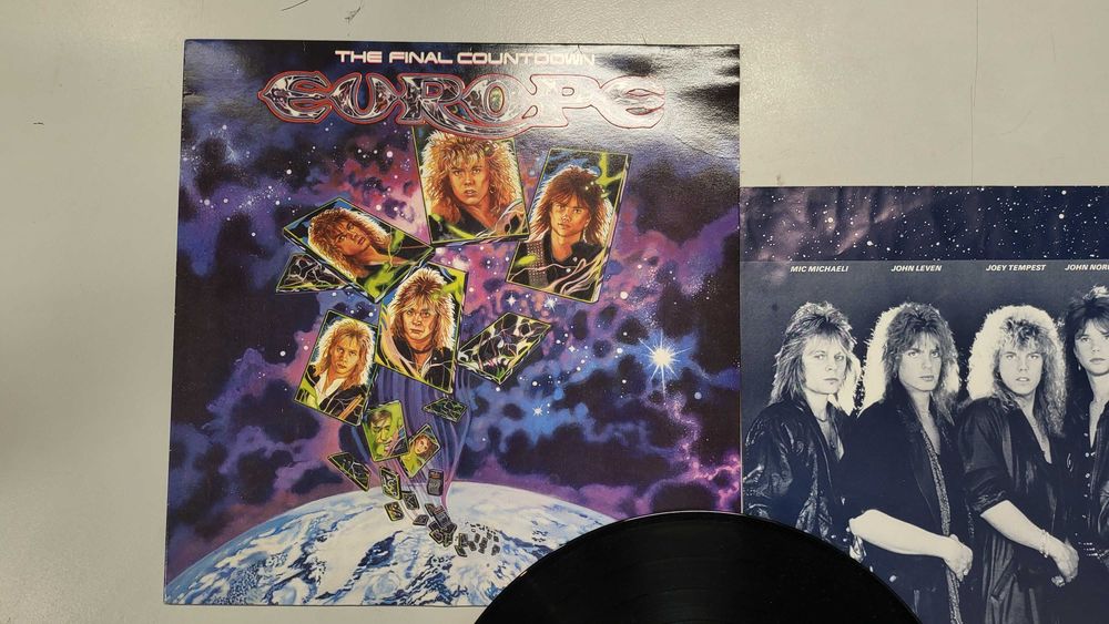 Winyl The Final Countdown / 1986 KOMPLET