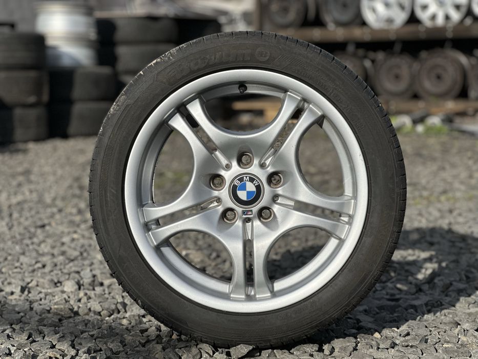 Диск БМВ Е46 68 Style M Диск R17 Тітан Колесо BMW E46 68 Стиль Шрот
