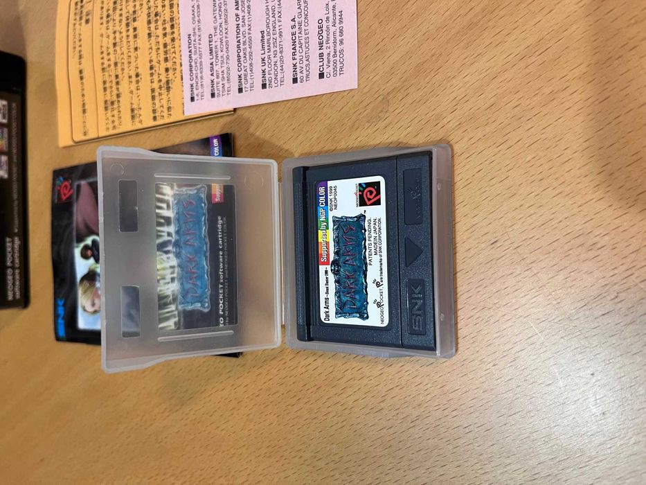 Neo Geo Pocket Color - Dark Arms