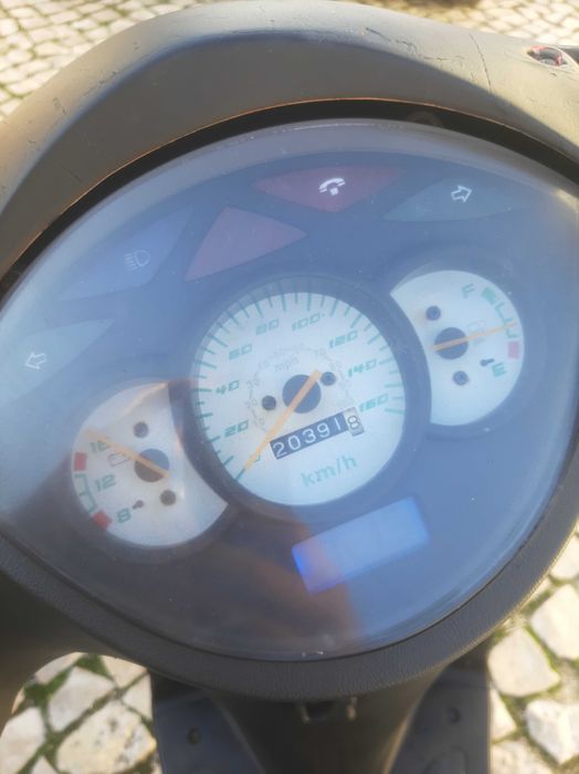 Scooter Citi Bike 125cc | Económica e Fiável